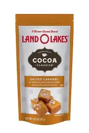 Rich Hot & Iced Cocoa Mix - Salted Caramel Flavor, 72 Single-Serve Packets
