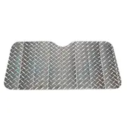 2Pcs Suv Sun Shade Car Windshield Cover Block Front Window Sunshade Uv Protect Size: 140 X 75Cm