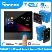 SONOFF NSPanel Smart Scene Wall Switch EU/ US Wifi Smart Thermostat Display Swit