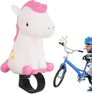 Bell for Kids, Cycling Horn for Scooter, Motorcycle Handlebar Bells, Super Loud Air Horn, Soft Squeeze Horns for Kids Bikes, Folding Bikes