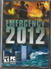 EMERGENCY 2012 PC CD ROM SOFTWARE