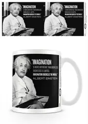 Albert Einstein - Imagination Mug