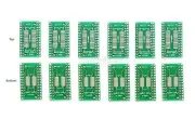 6pc SOP28 SO28 TSSOP28 SSOP28 Pinboard SMD to DIP28 Adapter Breakout Board PCB