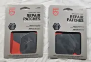 Gear Aid Tenacious Tape Repair Patches Hex - Gray - Pack of 2