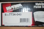 Hi-Tech 7734.040 Set of 6 Pistons for 181 Buick