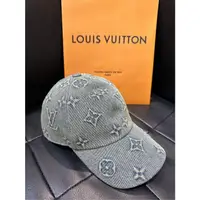 在飛比找蝦皮購物優惠-LOUIS VUITTON LV 棒球 帽子 M7156M 