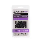 PowerFit 18" 0.050" Gauge 62DL Chainsaw Chain