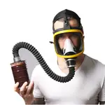 用於噴漆焊接的防毒面具全臉防護化學呼吸器