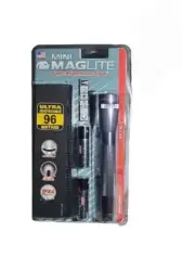 Maglite Mini PRO LED 2-Cell AA Flashlight Universal Gray