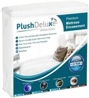 Full Size Premium Mattress Encasement - Zippered Waterproof, Bedbug Proof Des...