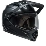 MX-9 Adventure MIPS Alpine Charcoal Silver Adventure Helmet
