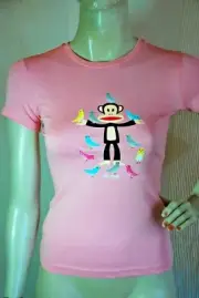 PAUL FRANK U.S.A. Top KULT Shirt TOP JULIUS XXS 32 neu NEW Baumwolle cotton