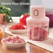 Electric Mini Garlic food Chopper Meat Grinder Crusher for Best Kitchen Tools