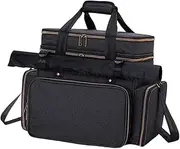 STARTIST Board Game Bag Carrier Waterproof Multifunctional Portable Dice Storage Case Organizer Case for Board Games Player Handbook