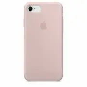 Genuine Apple iPhone SE 2nd Gen (2020) & iPhone 7/8 Silicone Pink Sand Case