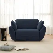 Tokyo Armchair Sofa Bed - Dawn Blue / Long Single