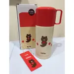 THERMOS 膳魔師 聯名熊大保溫杯