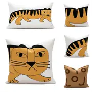 Decorative Cushion Cover Pillow Cover Pillow Case for Throw Sofa Couch Bed Chair Living Room Bedroom