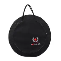 在飛比找蝦皮商城精選優惠-Cymbal Gig Bag 黑色背包帶雙口袋肩帶 10mm