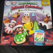 2022 Elf On The Shelf Sweet Spinners Advent Calendar 24 Surprises New NIB