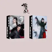 30 Sheets/Set the Untamed Chen Qing Ling LOMO Card Mini Postcard Xiao Zhan Wang