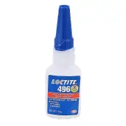 Super Glue 460 495 Repairing Glue Instant Adhesive Loctite Self-adhesive 20ml 496