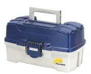 NEW Plano Molding 2-Tray Tackle Fishing Box with Dual Top Access