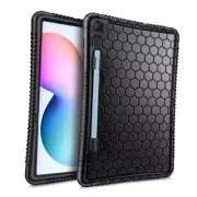 Silicone Case for Samsung Galaxy Tab S6 Lite 10.4 Inch 2024/2022/2020, Black