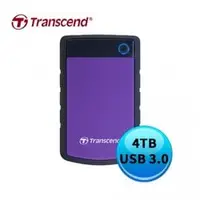 在飛比找PChome商店街優惠-Transcend 創見 StoreJet 25H3 4TB