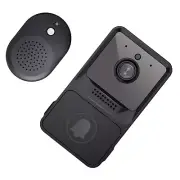 New Smart Wireless WiFi Video Doorbell Door Ring Intercom Security Camera Bell