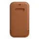 Magnetic Genuine Leather Sleeve For iPhone 12 Pro Max 12Min