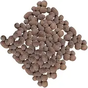 HANABASS Water- 1kg Drainage Ceramsite Gardening Breathable Ceramsite Odorless Clay Pebbles Aquarium Plant Potting