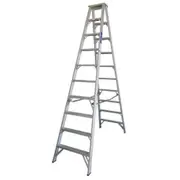 INDALEX 180kg Pro 3.0m Aluminium Double Sided Step Ladder PROS10D