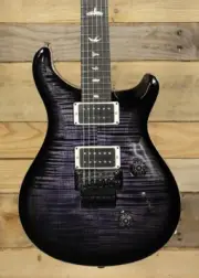 PRS Custom 24 Electric Guitar Purple Mist Smokeburst w/ Case