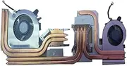 Laptop CPU GPU Fan&Heatsink for MSI PABD08008SH N413 PABD08008SH-N413 PABD06015SL N433 PABD06015SL-N433 DC 5V 1.0A 0.55A New