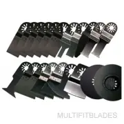 20pc Oscillating Multi-Tool Blade Kit-older Multimaster, Bosch, Dremel Multi-Max