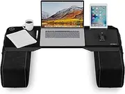 Couchmaster CYBOSS - Extra Wide Laptop Stand for Couch and Bed, Ergonomic Design with Cushions, Lap Desk Supports Notebooks up to 18 Inches – You are The Big Boss! The CYBOSS!