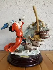 Giuseppe Armani Mickey Mouse The Sorcerer's Apprentice Disney Hand Sign MIB Coin