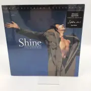 Shine Laserdisc LD NEW-SEALED Scott Hicks Criterion Collection