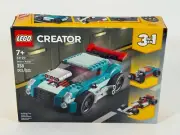 New In Box LEGO Creator 3 In 1 Street Racer 31127 Building Kit Sealed Box