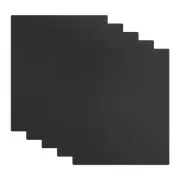 5 PCS Black Foam Board 20x24 Inch, 1/8 Inch Thick Foam Poster Board