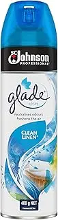 SCJP Glade Spray Clean Linen 400g