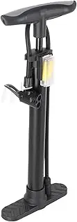 Bike Tire Pump | Outdoor Manual Tire Inflator - 160psi Fast Inflation Multi Purpose Pump for Motorcycle Bikes Bicycles Sports Balls