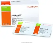 Smith & Nephew Skin-prep Protective Dressing Wipes - Box of 50