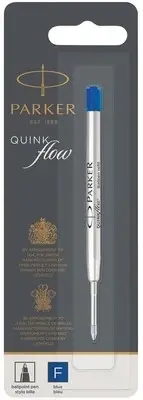 Parker Quink Flow Ballpoint Refill Fine BLUE 1950368