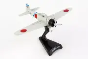 POSTAGE STAMP (PS5343-4) IJN A6-M2 ZERO (V-107) 1:97 SCALE DIECAST METAL MODEL