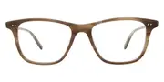 Garrett Leight HAYES MALT Men's Glasses Tortoiseshell Size 50 - Private Health Rebate - Blue Light Block Available