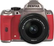PENTAX DSLR K-r Lens Kit Silver/Red 116 K-rLK SL/RD116