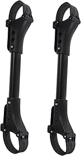 Yardwe 2Pcs Twin Stroller Connectors Pram Accessory for Outdoor Use for Newborn Twins Quick Installation Removal Compact Lightweight Design