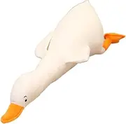 Simulation Big White Geese Plush Toy Doll Cute Girl Ragdoll Duck Doll for Girls Sleeping Soothing Pillow
